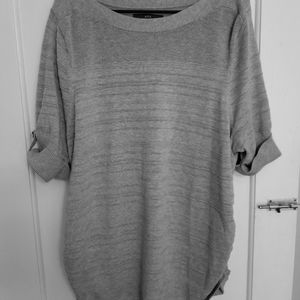 Short sleeve sweater 2x